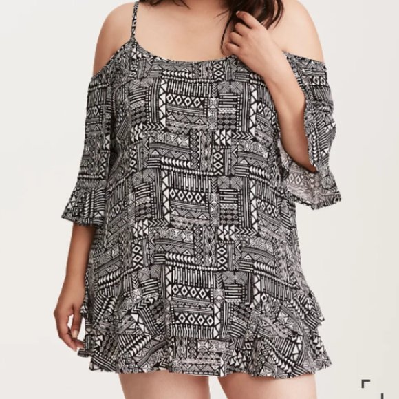 torrid Tops - TORRID | GEO PRINT TOP